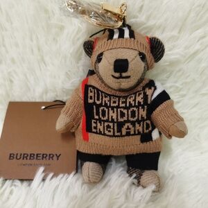 BURBERRY Thomas Bear Bag Charm